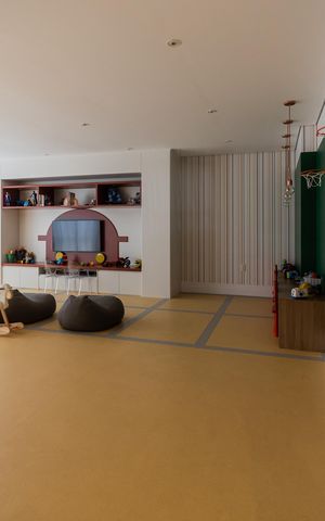 Studio à venda com 35m², 1 quarto e 1 vagaBrinquedoteca