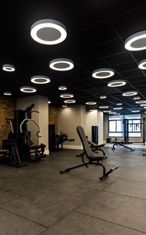 Studio à venda com 35m², 1 quarto e 1 vagaAcademia