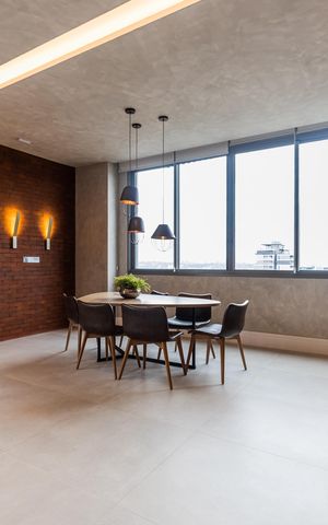 Studio à venda com 35m², 1 quarto e 1 vagaEspaço Gourmet