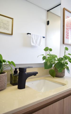 Apartamento à venda com 115m², 3 quartos e 1 vagaBanheiro 2