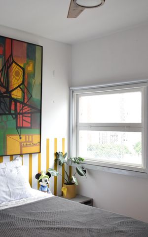 Apartamento à venda com 115m², 3 quartos e 1 vagaQuarto 1