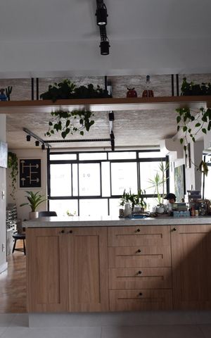 Apartamento à venda com 115m², 3 quartos e 1 vagaCozinha