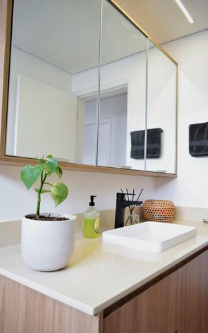 Apartamento à venda com 115m², 3 quartos e 1 vagaBanheiro 1