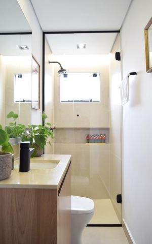 Apartamento à venda com 115m², 3 quartos e 1 vagaBanheiro 2