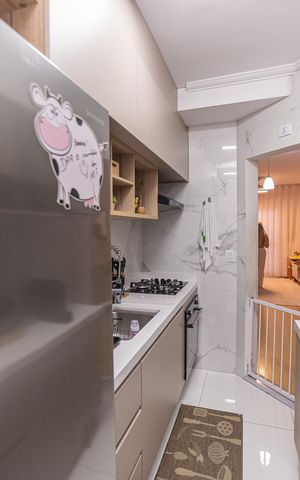 Casa de condomínio à venda com 100m², 3 quartos e 1 vaga Casa de condomínio à venda com 100m², 3 quartos e 1 vagaCozinha