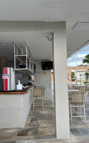 Casa de condomínio à venda com 320m², 4 quartos e 3 vagasÁrea externa