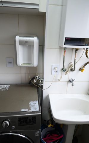 Apartamento para alugar com 48m², 2 quartos e 1 vagaCozinha e Área de Serviço