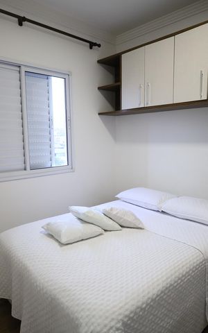 Apartamento para alugar com 48m², 2 quartos e 1 vagaQuarto 1