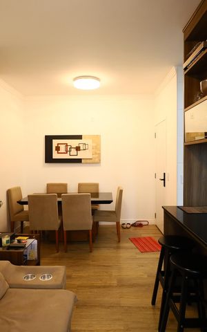 Apartamento para alugar com 48m², 2 quartos e 1 vagaSala