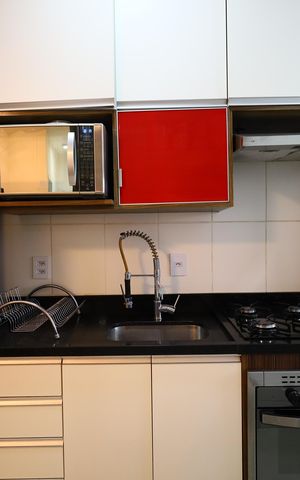 Apartamento para alugar com 48m², 2 quartos e 1 vagaCozinha e Área de Serviço