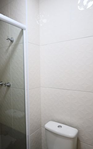 Apartamento para alugar com 48m², 2 quartos e 1 vagaBanheiro