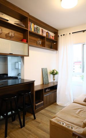 Apartamento para alugar com 48m², 2 quartos e 1 vagaSala