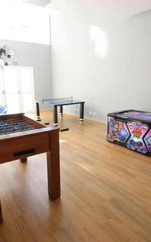 Apartamento para alugar com 48m², 2 quartos e 1 vagaÁrea comum - Sala de jogos