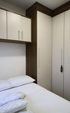 Apartamento para alugar com 48m², 2 quartos e 1 vagaQuarto 1