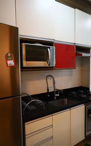 Apartamento para alugar com 48m², 2 quartos e 1 vagaCozinha e Área de Serviço