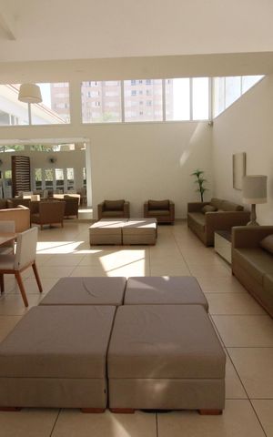 Apartamento para alugar com 48m², 2 quartos e 1 vagaÁrea comum - Salão de festas