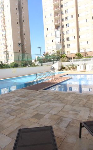 Apartamento para alugar com 48m², 2 quartos e 1 vagaÁrea comum - Piscina