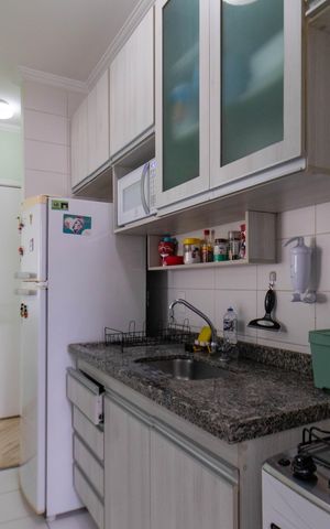 Apartamento à venda com 61m², 2 quartos e 1 vaga Apartamento à venda com 61m², 2 quartos e 1 vagaCozinha