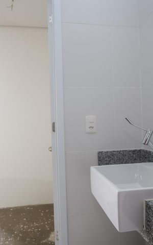 Studio à venda com 29m², 1 quarto e sem vaga Studio à venda com 29m², 1 quarto e sem vagaBanheiro da Suite