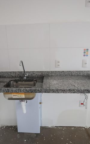 Studio à venda com 29m², 1 quarto e sem vaga Studio à venda com 29m², 1 quarto e sem vagaCozinha