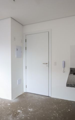 Studio à venda com 29m², 1 quarto e sem vaga Studio à venda com 29m², 1 quarto e sem vagaCozinha
