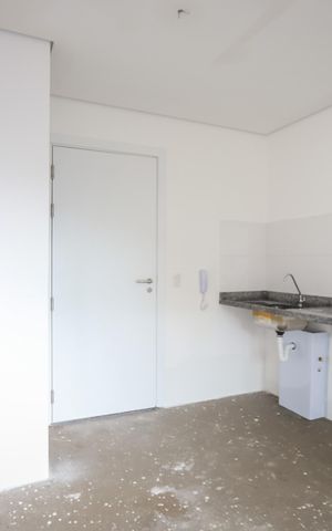 Studio à venda com 29m², 1 quarto e sem vaga Studio à venda com 29m², 1 quarto e sem vagaCozinha