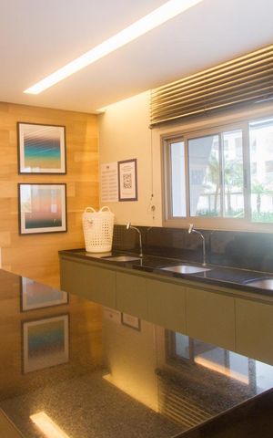 Studio à venda com 30m², 1 quarto e 1 vaga