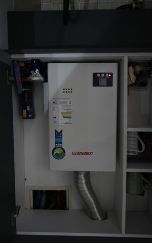 Apartamento à venda com 38m², 1 quarto e 1 vagaAquecedor 