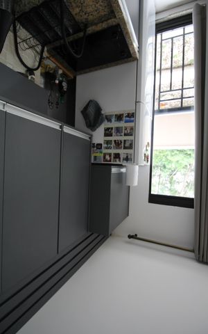 Apartamento à venda com 38m², 1 quarto e 1 vagaCozinha