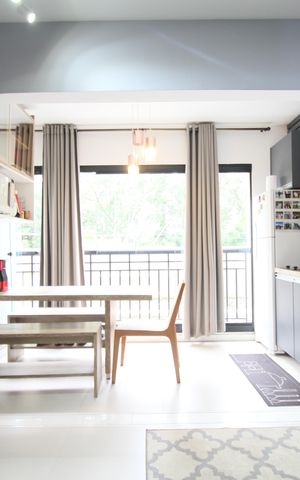 Apartamento à venda com 38m², 1 quarto e 1 vagaSala/Cozinha