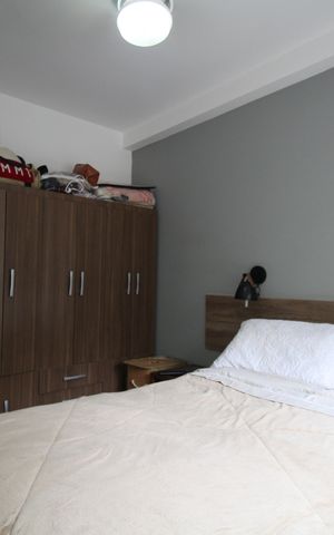 Apartamento à venda com 38m², 1 quarto e 1 vagaQuarto