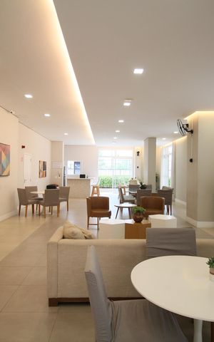 Apartamento à venda com 38m², 1 quarto e 1 vagaÁrea comum - Salão de festas