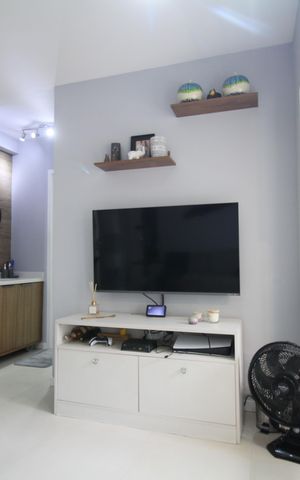 Apartamento à venda com 38m², 1 quarto e 1 vagaSala/Cozinha