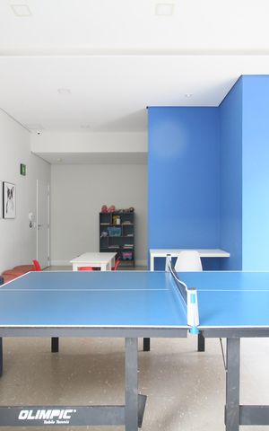 Apartamento à venda com 38m², 1 quarto e 1 vagaEspaço de Jogos