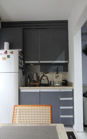 Apartamento à venda com 38m², 1 quarto e 1 vagaCozinha