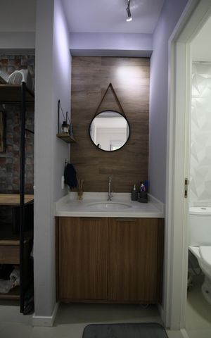 Apartamento à venda com 38m², 1 quarto e 1 vagaBanheiro