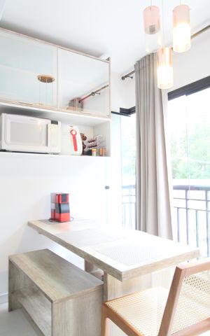 Apartamento à venda com 38m², 1 quarto e 1 vagaSala/Cozinha