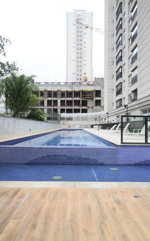 Apartamento à venda com 38m², 1 quarto e 1 vagaÁrea comum - Piscina