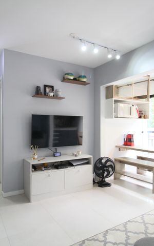 Apartamento à venda com 38m², 1 quarto e 1 vagaSala/Cozinha