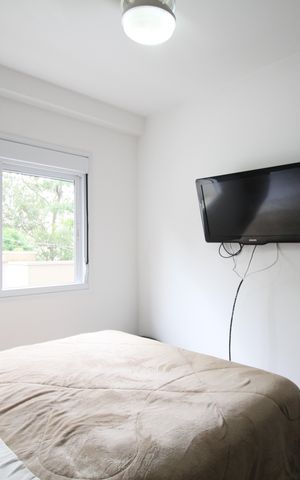 Apartamento à venda com 38m², 1 quarto e 1 vagaQuarto