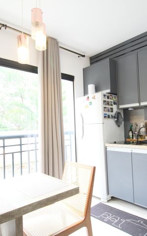 Apartamento à venda com 38m², 1 quarto e 1 vagaSala/Cozinha
