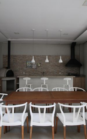 Apartamento à venda com 38m², 1 quarto e 1 vagaÁrea comum - Churrasqueira
