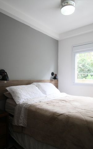 Apartamento à venda com 38m², 1 quarto e 1 vagaQuarto