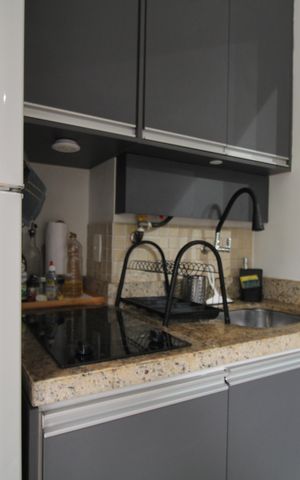 Apartamento à venda com 38m², 1 quarto e 1 vagaCozinha