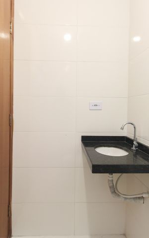 Apartamento para alugar com 45m², 2 quartos e sem vaga Apartamento para alugar com 45m², 2 quartos e sem vagaBanheiro