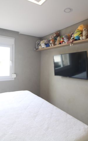 Casa de condomínio à venda com 200m², 4 quartos e 3 vagasQuarto 2