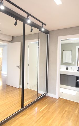 Casa de condomínio à venda com 200m², 4 quartos e 3 vagasSuíte 1