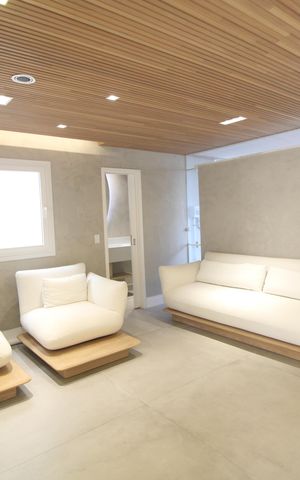 Casa de condomínio à venda com 200m², 4 quartos e 3 vagasSala