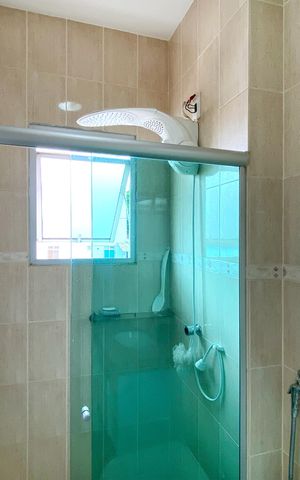 Apartamento à venda com 200m², 4 quartos e 2 vagas Apartamento à venda com 200m², 4 quartos e 2 vagasBanheiro da Suíte 2