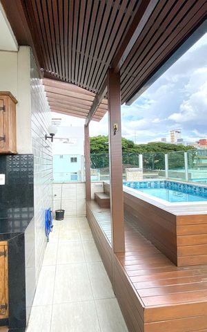 Apartamento à venda com 200m², 4 quartos e 2 vagas Apartamento à venda com 200m², 4 quartos e 2 vagasCobertura